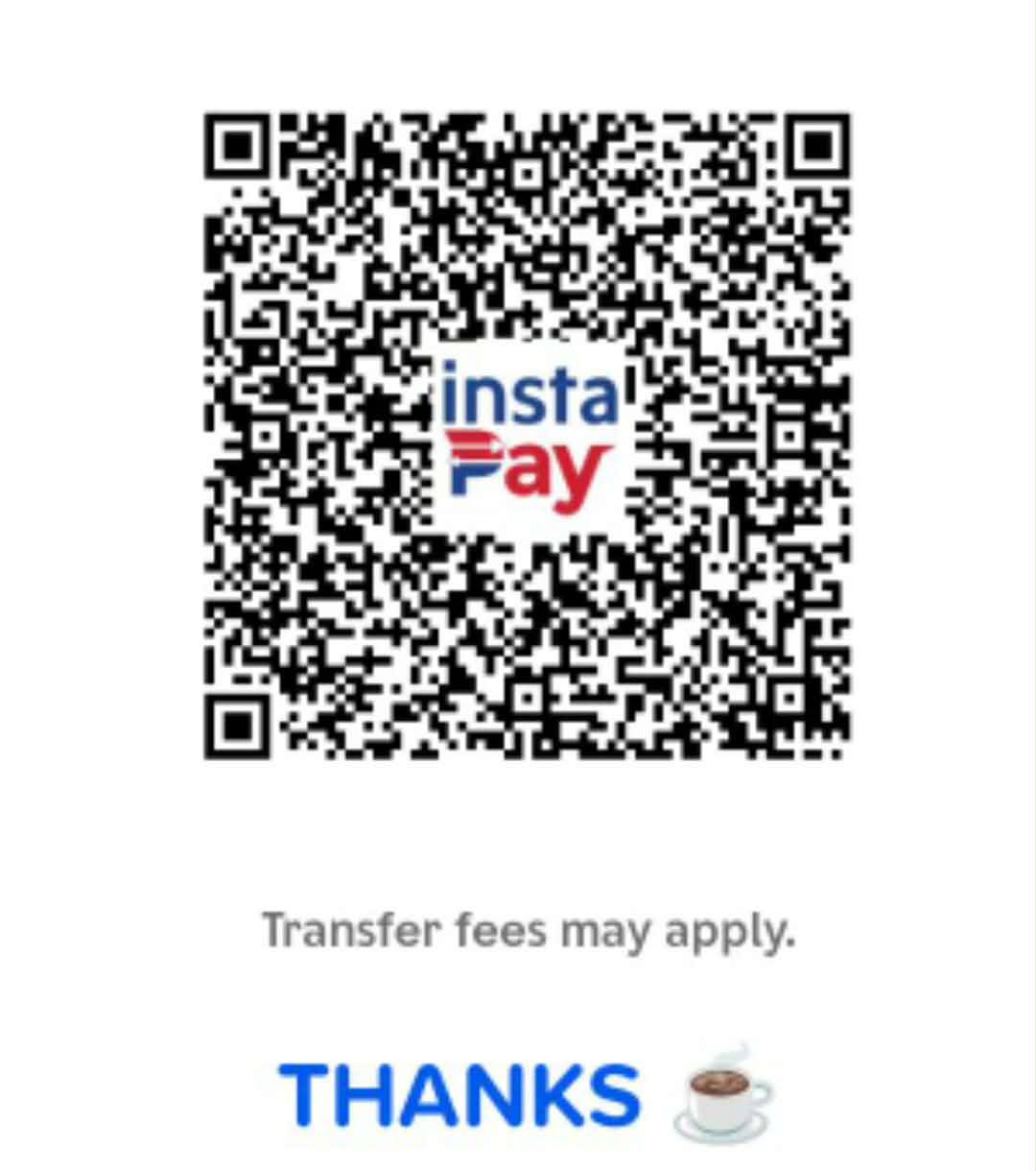 GCash QR code for supporting ClassSync